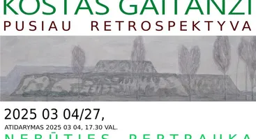 Kosto Gaitanži Paroda: Pusiau Retrospektyva / Nebūties Pertrauka