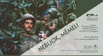 Poezijos slemo varžytuvės „Nebijok, Mėmeli“