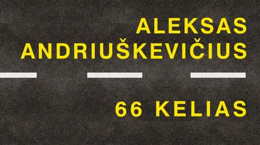 Alekso Andriuškevičiaus paroda „66 kelias”