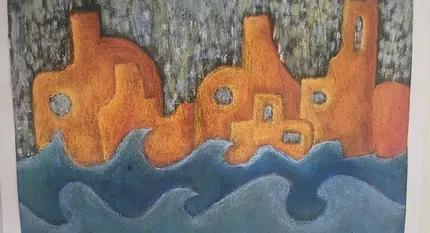 Mokinių darbų paroda „M. K. Čiurlionio motyvais“