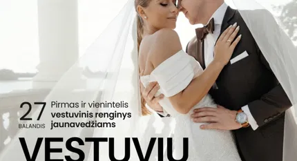 VESTUVIŲ TURAS 2025 | Vilnius