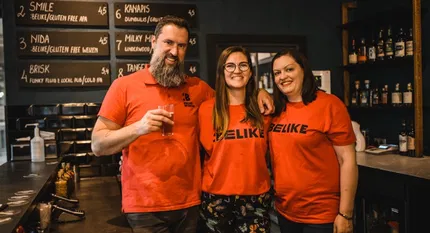 Atsisveikinimas su :BELIKE taproom