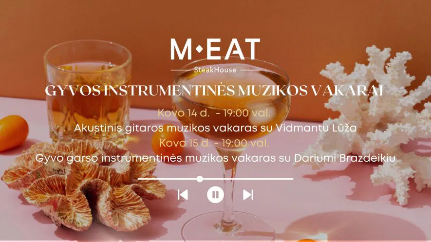 GYVOS INSTRUMENTINĖS MUZIKOS VAKARAI 03/ 14-15 GYVOS INSTRUMENTINĖS MUZIKOS VAKARAI 03/ 14-15