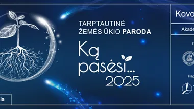 Ką pasėsi... 2025