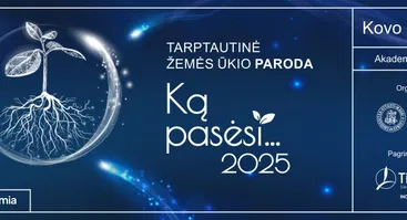 Ką pasėsi... 2025