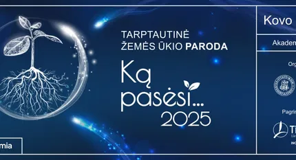 Ką pasėsi... 2025