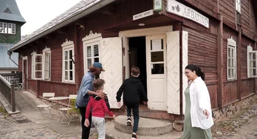 "ETNO Language is the key" Tarptautinė vaikų / paauglių stovykla Rumšiškių Liaudies buities muziejuje (anglų kalba)