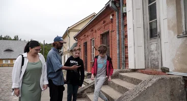 "ETNO Language is the key" Tarptautinė vaikų / paauglių stovykla Rumšiškių Liaudies buities muziejuje (anglų kalba)