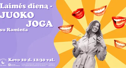 Juoko joga su Raminta │Lietuvos švietimo muziejuje 