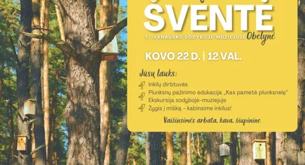 Inkilų kėlimo šventė Obelynėje