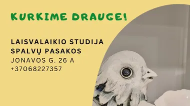 Keramikos popietė "Velykų belaukiant"