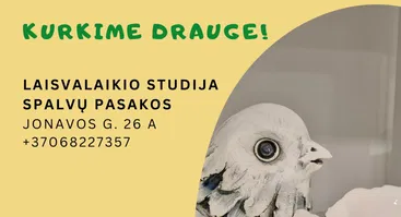 Keramikos popietė "Velykų belaukiant"