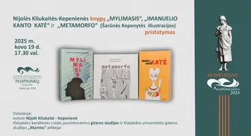 Nijolės Kliukaitės-Kepenienės knygų pristatymas