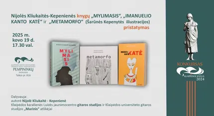 Nijolės Kliukaitės-Kepenienės knygų pristatymas