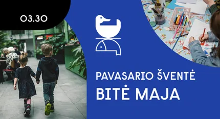 Pavasario šventė – Bitė Maja | Renginys šeimai