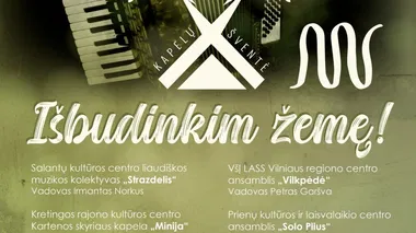 Tradicinė kapelų šventė „Išbudinkim žemę“ / 2025
