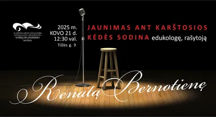 „Ant karštosios kėdės“ – rašytoja, edukologė Renata Bernotienė