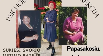 Psichologinė svorio metimo programa