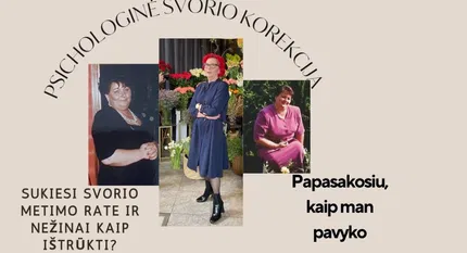 Psichologinė svorio korekcijos programa