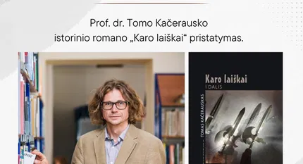 Istorinis vakaras apie XVII a. Lietuvą su profesoriais