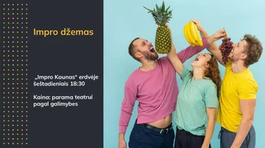 Impro džemas #130