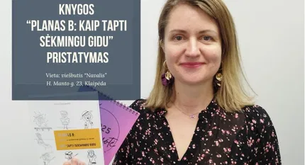 Knygos "Planas B: praktiniai patarimai gidams ir ne tik" pristatymas