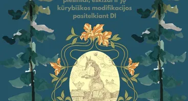 O. Gaidamavičiūtės ir I. Gražulevičiūtės-Vileniškės eskizų ir DI darbų paroda