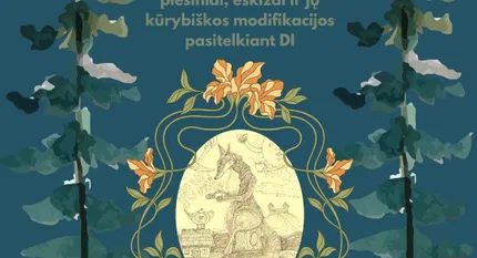O. Gaidamavičiūtės ir I. Gražulevičiūtės-Vileniškės eskizų ir DI darbų paroda
