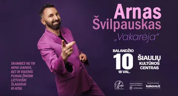 ARNAS ŠVILPAUSKAS „Vakarėja“