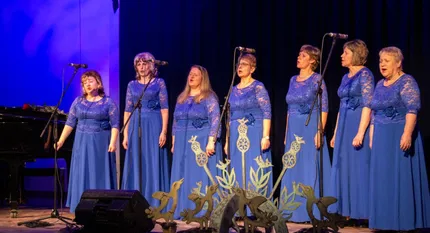  XVI vokalinių ansamblių šventė „Pavasario melodijos“ 