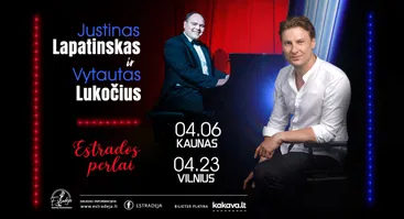 JUSTINAS LAPATINSKAS ir VYTAUTAS LUKOČIUS „Estrados perlai“