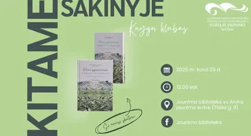 Kitame sakinyje: Robert Seethaler romano „Visas gyvenimas“ aptarimas