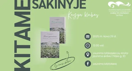 Kitame sakinyje: Robert Seethaler romano „Visas gyvenimas“ aptarimas