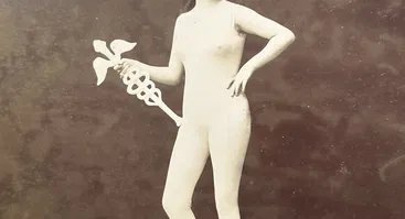Nuogo kūno vaizdavimas B. H. Tyszkiewicziaus XIX a. pab. nuotraukose