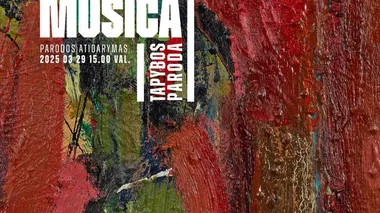 Marek Batorski tapybos paroda „Ut pictura musica“