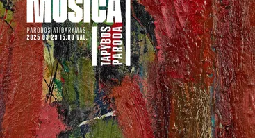 Marek Batorski tapybos paroda „Ut pictura musica“