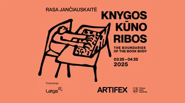 Rasa Jančiauskaitė | KNYGOS KŪNO RIBOS | THE BOUNDARIES OF THE BOOK BODY 