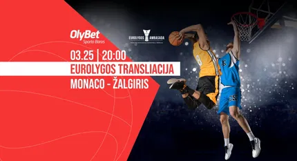„Monaco“ - „Žalgiris“ rungtynių transliacija
