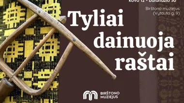 Paroda „Tyliai dainuoja raštai“