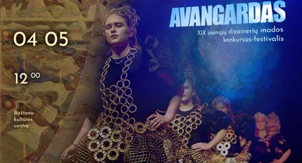 XIX respublikinis jaunųjų dizainerių mados konkursas-festivalis „Avangardas 2025“