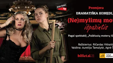 (Ne)mylimų moterų išpažintis | Kaunas