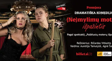 (Ne)mylimų moterų išpažintis | Kaunas