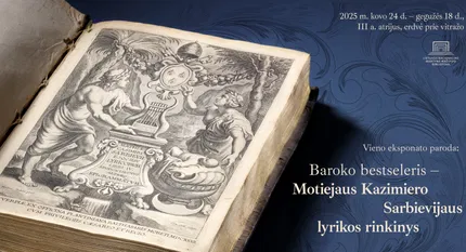 Baroko bestseleris – Motiejaus Kazimiero Sarbievijaus lyrikos rinkinys