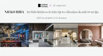 NIEKO RIBA | Architektūros ir interjero dizaino konferencija 