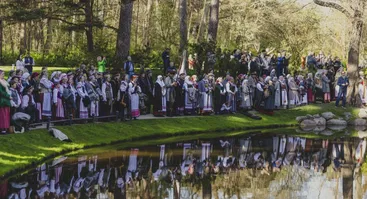 35-asis Jurginių festivalis Palangoje „Jurgi, paimk raktus!"