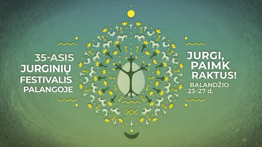 35-asis Jurginių festivalis Palangoje „Jurgi, paimk raktus! 35-asis Jurginių festivalis Palangoje „Jurgi, paimk raktus!