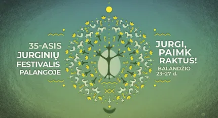 35-asis Jurginių festivalis Palangoje „Jurgi, paimk raktus!"