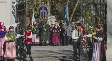 35-asis Jurginių festivalis Palangoje „Jurgi, paimk raktus!"
