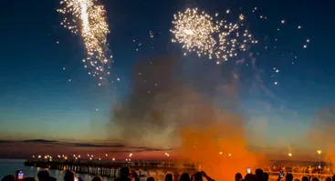 35-asis Jurginių festivalis Palangoje „Jurgi, paimk raktus!"