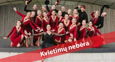  Šokių studijos „Vitadance“ kūrybinės veiklos 20-mečio koncertas „Prisėdau šalia“ 